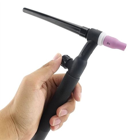 WP9 TIG Torch GTAW Gas Tungsten Arc Welding Gun Argon Air Cooled WP9V Valve WP9FV Flexible Neck tig Welding Accessories in Saudi Arabia