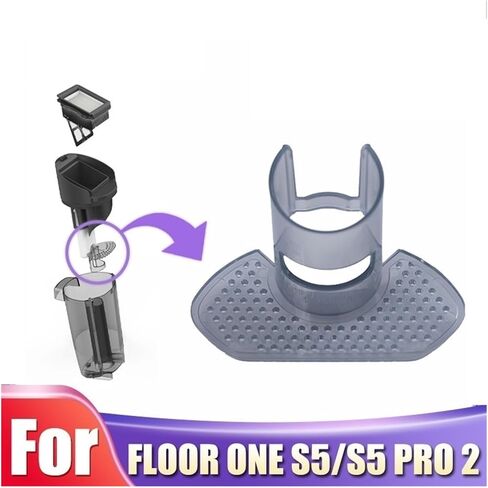 Replacement Filter, Compatible with Tineco Floor ONE S5 / S5 PRO 2 Dirt Water Tank Lid Wet Dry Vacuum Cleaner Accessories in Saudi Arabia