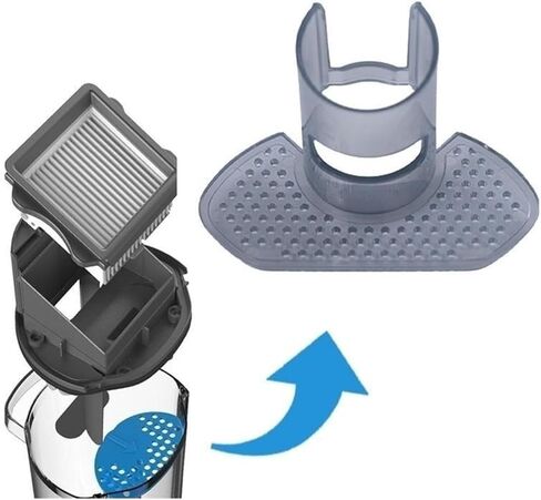 Replacement Filter, Compatible with Tineco Floor ONE S5 / S5 PRO 2 Dirt Water Tank Lid Wet Dry Vacuum Cleaner Accessories in Saudi Arabia