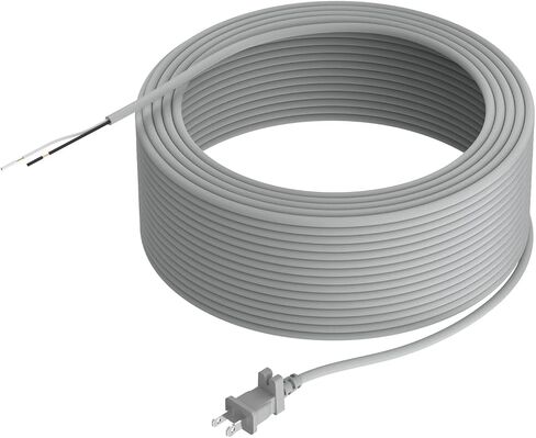 36ft Power Cord for Shark Vacuum Cleaner Replacement - Compatible with Navigator Lift-Away Pro, Rotator Upright Models Including NV355, NV356, NV500, NV501-2 Prong Replacement Vacuum Power Cord ﻿ in Saudi Arabia