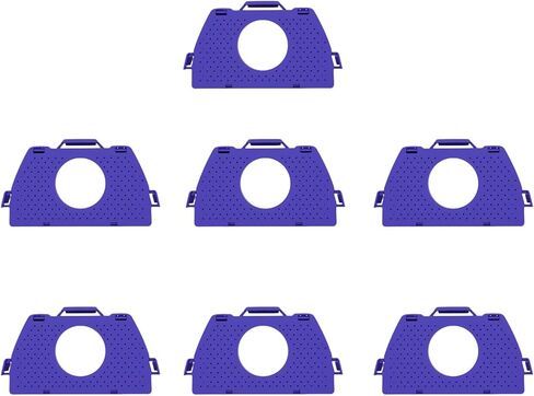 S30 Pro Original Integrated Stay-Fresh Box Holder,Compatible for Narwal S30 Pro/S30,Wet Dry Vacuum Cleaner Parts Vacuum Cleaner Parts(7-Pcs) in Saudi Arabia