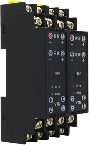 1PCS thermocouple Temperature transmitterto 4-20mA Current and Voltage 1IN 1OUT Signal Isolation Module(Output 4-20MA_Input J) in Kuwait