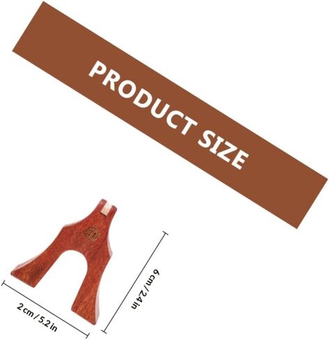 VICASKY 21pcs Wooden Guzheng Bridges Set Natural Rosewood Guzheng Support Pillars for Accessories Reusable Light Brown Bridge Replacement for Folk Instrument in Kuwait