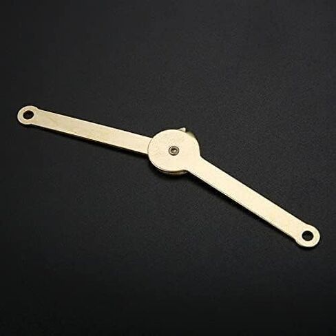 MESKEL 2Pcs Metal Lid Support Wood Box Display Furniture Decorative Kitchen Cupboard Cabinet Door Lid Stays 68 * 8mm Hinges in Saudi Arabia