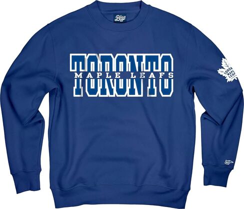Blue 84 NHL unisex-adult Nhl Officially Licensed Crewneck Sweatshirt Top Level in Saudi Arabia