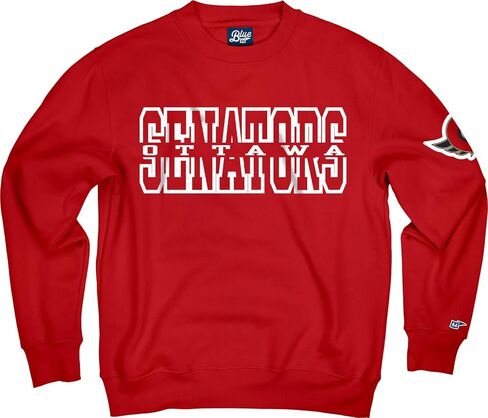 Blue 84 NHL unisex-adult Nhl Officially Licensed Crewneck Sweatshirt Top Level in Saudi Arabia