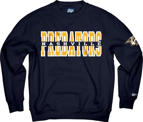 Blue 84 NHL unisex-adult Nhl Officially Licensed Crewneck Sweatshirt Top Level in Saudi Arabia