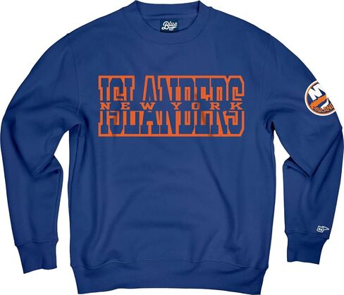 Blue 84 NHL unisex-adult Nhl Officially Licensed Crewneck Sweatshirt Top Level in Saudi Arabia