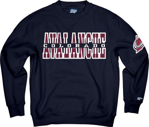 Blue 84 NHL unisex-adult Nhl Officially Licensed Crewneck Sweatshirt Top Level in Saudi Arabia