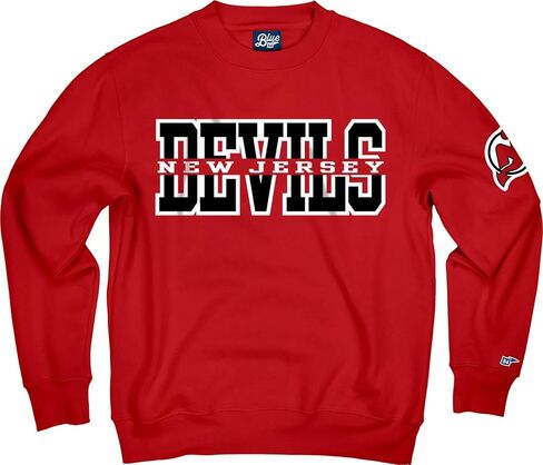 Blue 84 NHL unisex-adult Nhl Officially Licensed Crewneck Sweatshirt Top Level in Saudi Arabia
