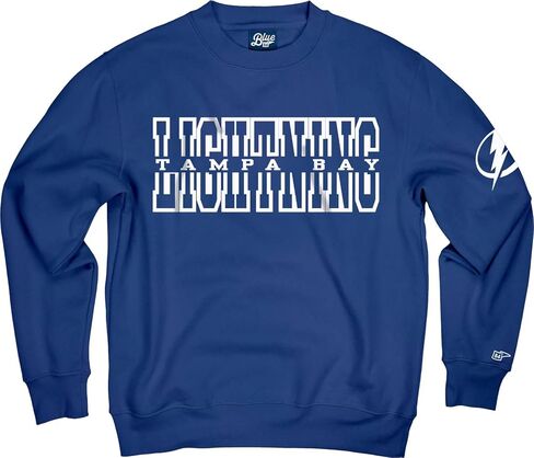 Blue 84 NHL unisex-adult Nhl Officially Licensed Crewneck Sweatshirt Top Level in Saudi Arabia