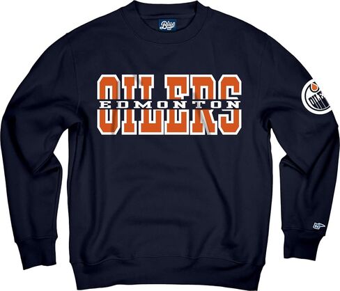Blue 84 NHL unisex-adult Nhl Officially Licensed Crewneck Sweatshirt Top Level in Saudi Arabia