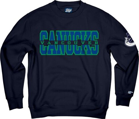 Blue 84 NHL unisex-adult Nhl Officially Licensed Crewneck Sweatshirt Top Level in Saudi Arabia
