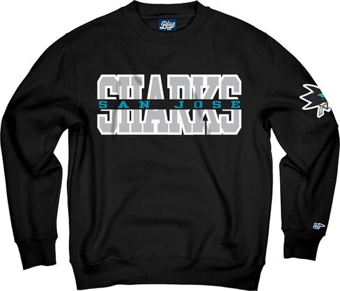 Blue 84 NHL unisex-adult Nhl Officially Licensed Crewneck Sweatshirt Top Level in Saudi Arabia