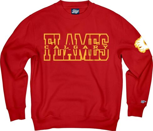 Blue 84 NHL unisex-adult Nhl Officially Licensed Crewneck Sweatshirt Top Level in Saudi Arabia
