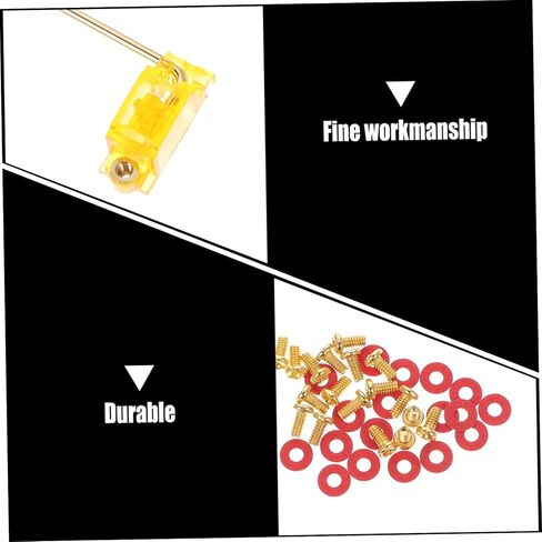 MERRYHAPY Plated Screw Satellite Shaft Mount Plate Stabilizer for Keyboard Ergonomic Typing Tactile Keyboard in Saudi Arabia