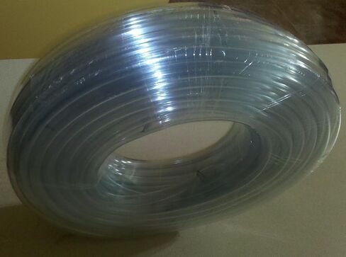 Clear Vinyl Tubing, 3/8" Id X 1/2" Od X 100' in Saudi Arabia