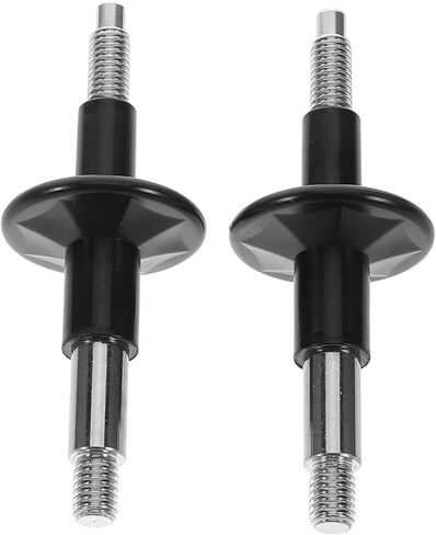 Generic Plastic Cymbal Sleeves and Double-head Screws Set for Drum Stands Plastic and Alloy Replacement Tubes Easy Installation Secure Hold for Stable Percussion Performance in Saudi Arabia