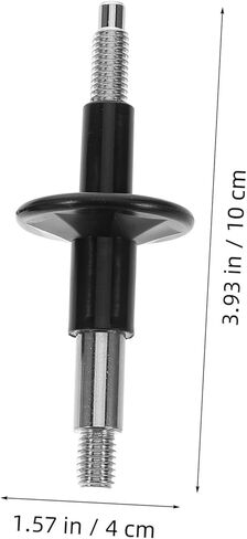 Generic Plastic Cymbal Sleeves and Double-head Screws Set for Drum Stands Plastic and Alloy Replacement Tubes Easy Installation Secure Hold for Stable Percussion Performance in Saudi Arabia