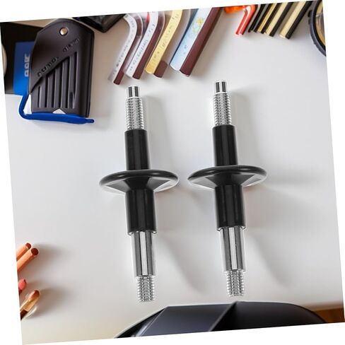 Generic Plastic Cymbal Sleeves and Double-head Screws Set for Drum Stands Plastic and Alloy Replacement Tubes Easy Installation Secure Hold for Stable Percussion Performance in Saudi Arabia