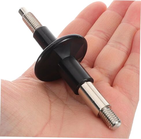 Generic Plastic Cymbal Sleeves and Double-head Screws Set for Drum Stands Plastic and Alloy Replacement Tubes Easy Installation Secure Hold for Stable Percussion Performance in Saudi Arabia