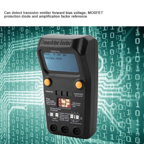 Hilitand Pro Digital Transistor Tester SMD Chip Component Inductance Meter in Saudi Arabia
