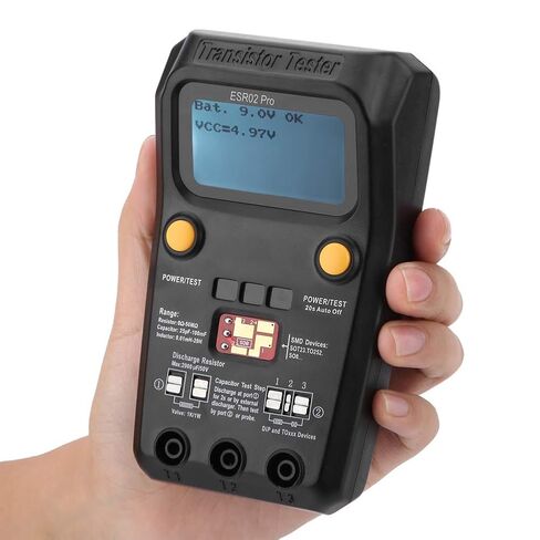 Hilitand Pro Digital Transistor Tester SMD Chip Component Inductance Meter in Saudi Arabia