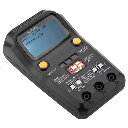 Hilitand Pro Digital Transistor Tester SMD Chip Component Inductance Meter in Saudi Arabia