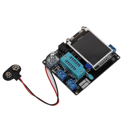 Transistor Tester Meter Multifunctional Component Analyzer with 160x128 Color Display for Diodes Resistors Capacitors Inductors in Saudi Arabia