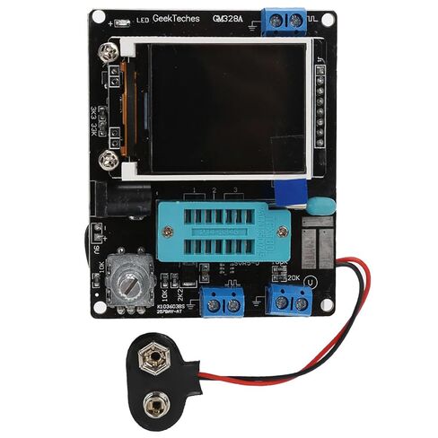 Transistor Tester Meter Multifunctional Component Analyzer with 160x128 Color Display for Diodes Resistors Capacitors Inductors in Saudi Arabia