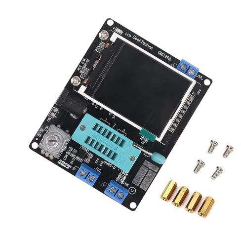 Transistor Tester Meter Multifunctional Component Analyzer with 160x128 Color Display for Diodes Resistors Capacitors Inductors in Saudi Arabia