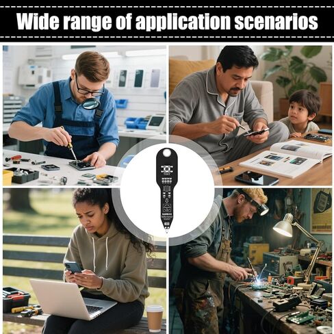 Motherboard Coil Tester, Coil Pack Tester, Quick Fault Check Too, Professional Diagnostic Device for Phone Component Testing in Saudi Arabia