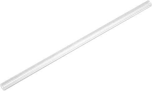uxcell Clear Rigid Tubing Pipe 57mm ID x 60mm(2.4") OD 1Ft(305mm) Round Plastic Tube in Saudi Arabia
