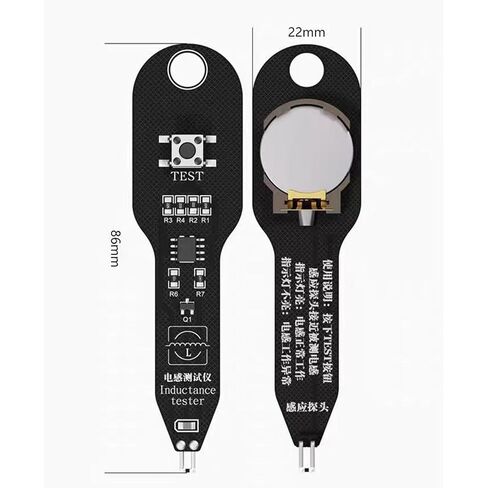 Motherboard Coil Tester, Coil Pack Tester, Quick Fault Check Too, Professional Diagnostic Device for Phone Component Testing in Saudi Arabia