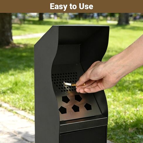 وعاء التخلص من مؤخرة القمامة من الفولاذ المجلفن من لوكار مع دلو داخلي قابل للإزالة، سلة المهملات التجارية للمطاعم والمكاتب والساحات والمستودعات المنزلية in Kuwait