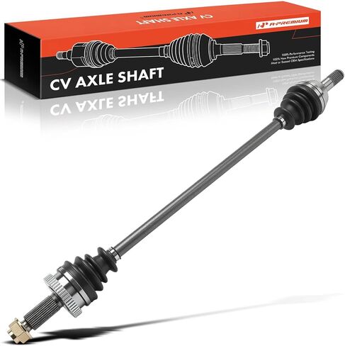 مجموعة عمود المحور A-Premium CV متوافقة مع Kia Sorento 2016 2017 2018، جانب السائق الخلفي الأيسر، استبدال # 49600C5000 in Kuwait