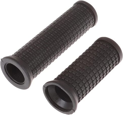 2Pcs Black Bike Bicycle Long/Short Handlebar Grips for Twising Shifter, Shockproof Anti Slip Parts, Cycling Parts and Components Anti Slip Soft Rubber Bike Grips (Long Short) in Kuwait