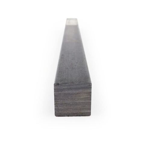1018 Carbon Steel Square Bar, Unpolished (Mill) Finish, Cold Finished Temper, ASTM A108, 1/4" Thickness, 1/4" Width, 36" Length, OnlineMetals in Kuwait
