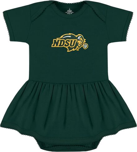Auburn University Aubie The Tiger Infant and Toddler Picot Bodysuit Dress in Saudi Arabia