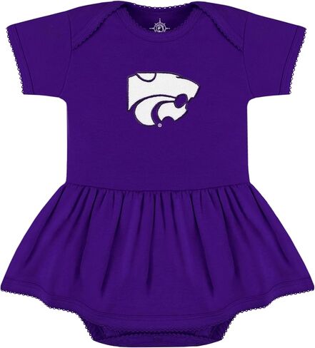 Auburn University Aubie The Tiger Infant and Toddler Picot Bodysuit Dress in Saudi Arabia