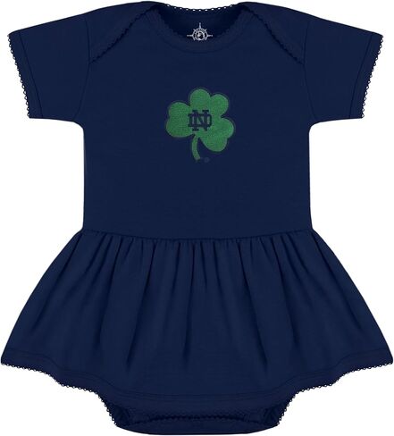 Auburn University Aubie The Tiger Infant and Toddler Picot Bodysuit Dress in Saudi Arabia