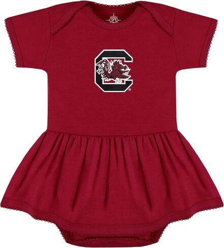 Auburn University Aubie The Tiger Infant and Toddler Picot Bodysuit Dress in Saudi Arabia