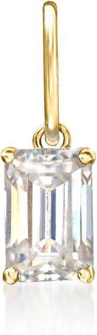Ross-Simons 0.80 Carat Garnet Pendant in 10kt Yellow Gold in Saudi Arabia