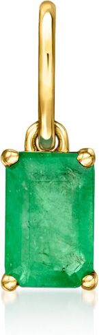 Ross-Simons 0.80 Carat Garnet Pendant in 10kt Yellow Gold in Saudi Arabia