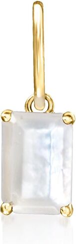 Ross-Simons 0.80 Carat Garnet Pendant in 10kt Yellow Gold in Saudi Arabia