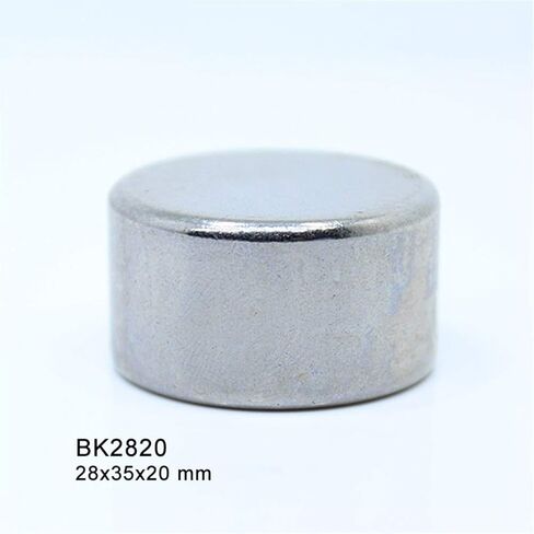 Needle Roller Bearings BK2820 Drawn Cup Bearing BK283520 Caged Closed ONE End Meteic Series 65941/28 283520 mm in Saudi Arabia