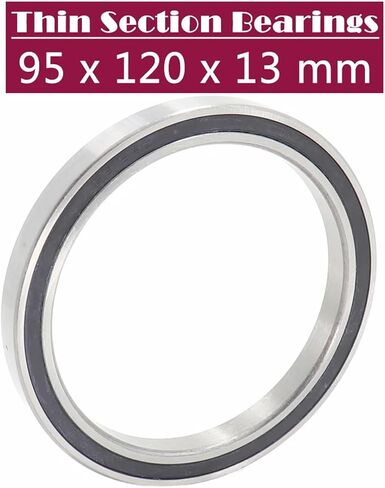6819 2RS Bearing 95 * 120 13 mm in Saudi Arabia