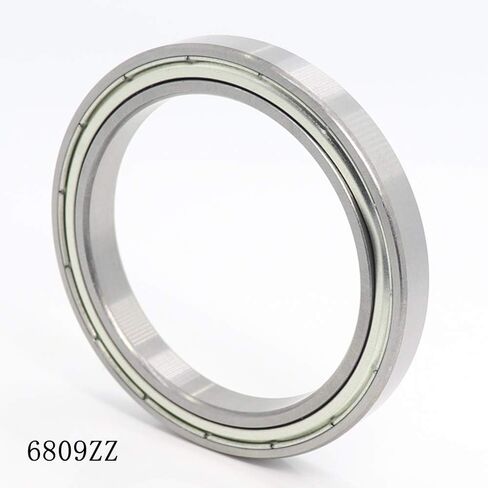 Power Transmission Products 6809ZZ Bearing ABEC-1 Deep Groove Ball 45x58x7 mm Thin Section 6809 ZZ Bearings 6809Z 61809Z Precision in Saudi Arabia