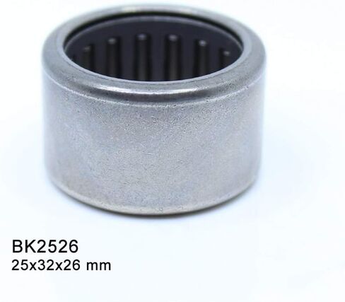Needle Roller Bearings BK2526 Drawn Cup Bearing BK253226 Caged Closed ONE End Meteic Series 253226 mm in Saudi Arabia
