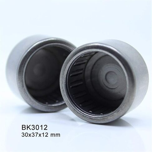 Needle Roller Bearings BK3012 303712 mm Drawn Cup Bearing BK303712 Caged Closed ONE End Meteic Series 25941/30 in Saudi Arabia